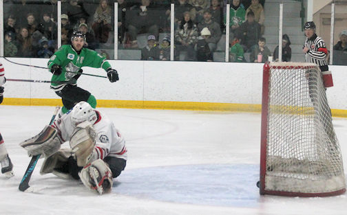 ​Ripley Wolves take 2-0 lead in semi-final series against Durham Thundercats