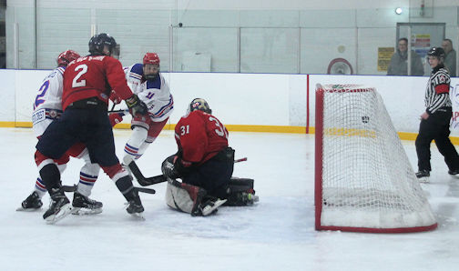 ​Kincardine Bulldogs eliminate Walkerton in PJHL playoffs