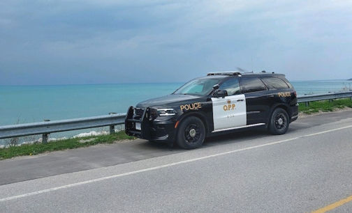 Two charged after seizure of drugs and firearms in Kincardine