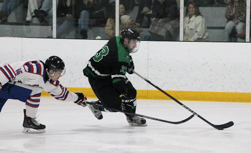 Ripley Wolves sweep Shelburne in first round of OEHL playoffs