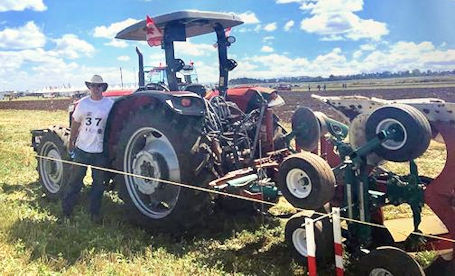 Tiverton plowman to represent Canada at worlds in Latvia