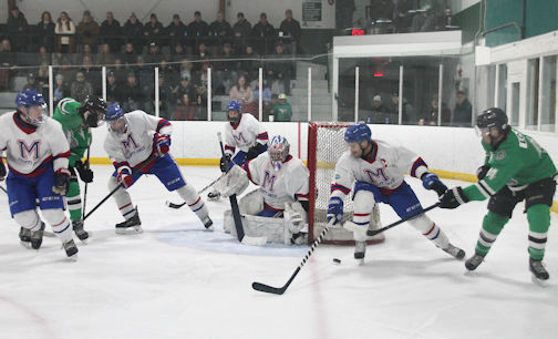 ​Ripley Wolves, Minto 81s split first two games of OEHL North Conference final