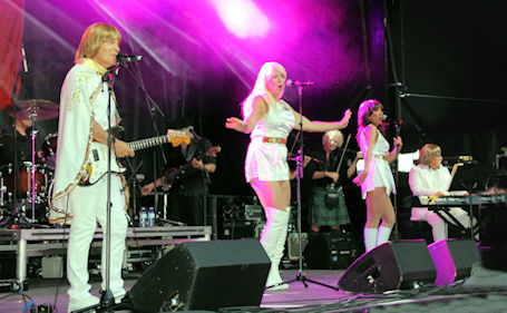 ​ABBAMANIA draws thunderous applause at Kincardine Scottish Festival