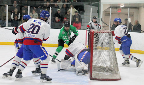 Finals between Ripley Wolves and Minto 81s now tied, 2-2