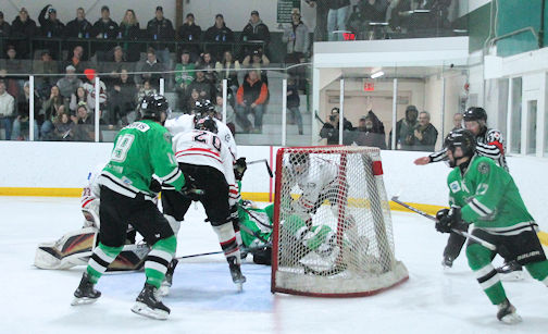 ​Ripley Wolves lead semi-finals, 3-1, against Durham after weekend split